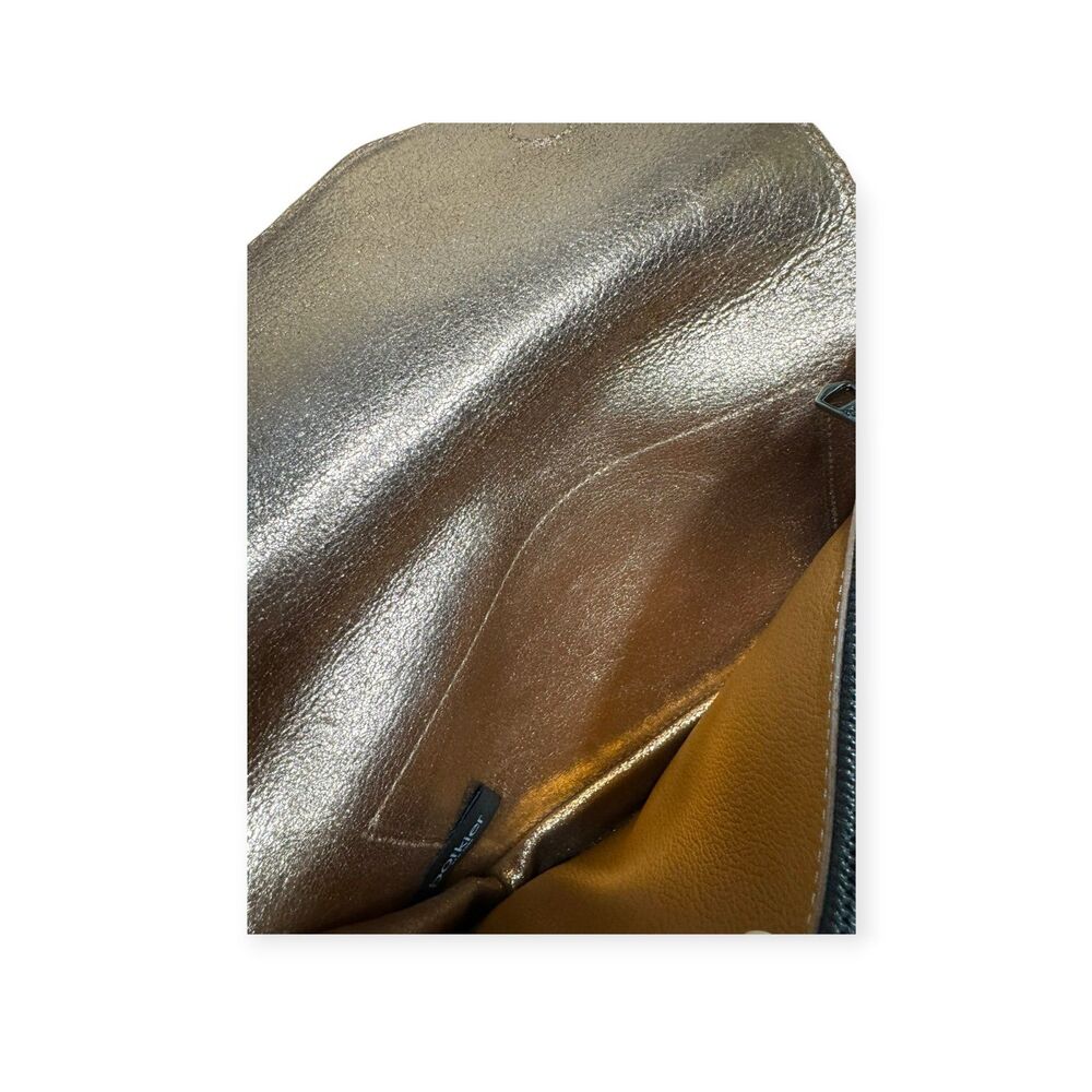 Botkier Leather Cobble Hill Hobo Bag Flap Hobo Camel Tan Crossbody‎ Bag - Picture 7 of 8